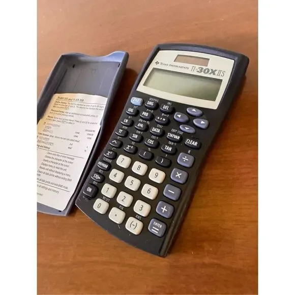 Texas Instruments TI-30XIIS Scientific Calculator Solar Battery - Picture 5 of 6